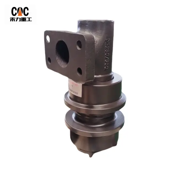 (SKU:VC182900)HMK300/DH280/300carrier top roller OEM factory supply direct-excavator rollers factory-CQC track manufacture