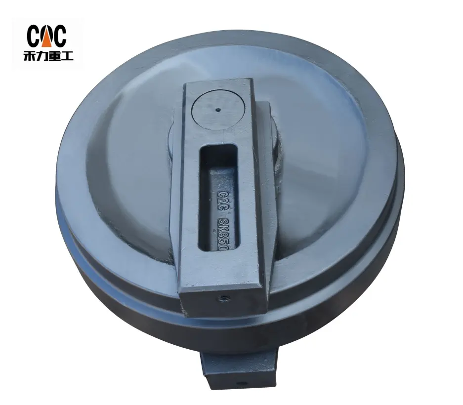 KOBELCO-SK850LC track idler /front wheel idler crawler excavator undercarriage parts China factory direct