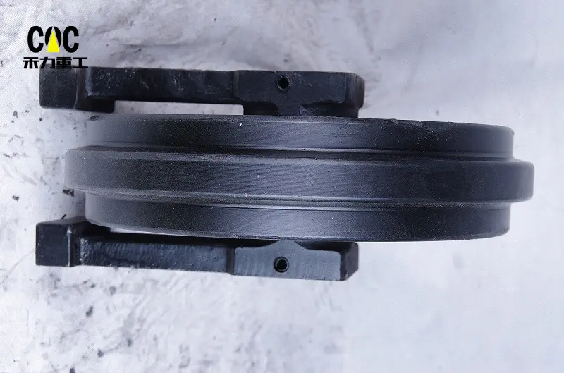 Mini excavator parts PC40 Chassis parts High quality excavator track idler idler PC40