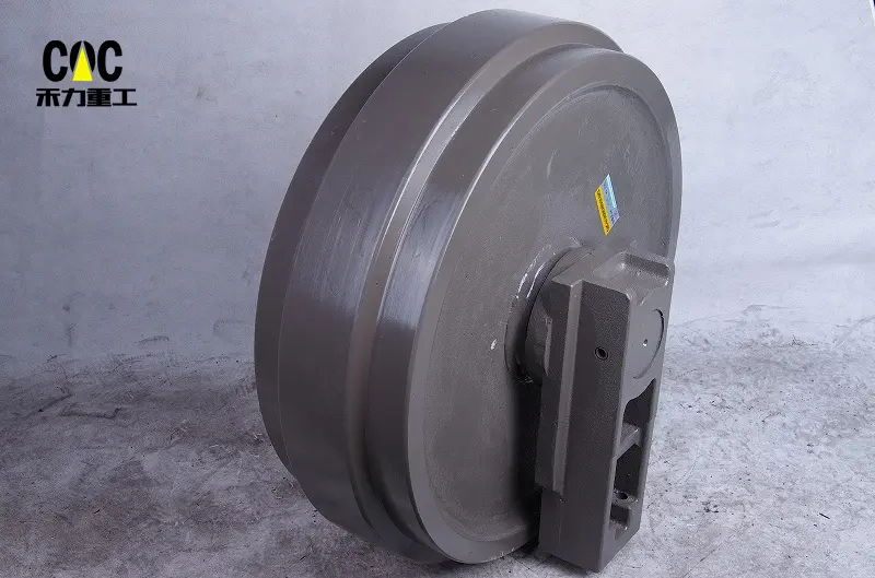 China factory supply R225 R225-7 R290 R300 R305 idler wheel excavator parts front idler