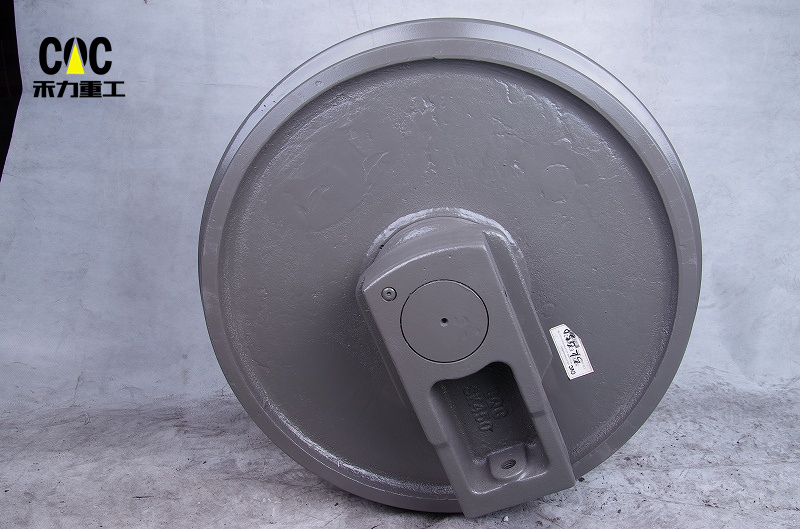 Low price for Cqc Front Idler Pc400 - New excavator accessories for SK350 SK450 excavator crawler front idler – Heli detail pictures