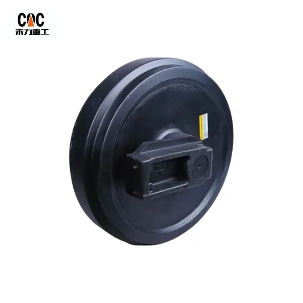 (205-30-00180,PV0154A0M00,205-30-00181)Excavator undercarriage part front idler Komatsu PC200-3 made in china