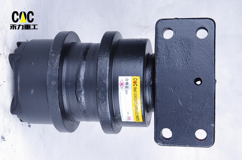 Newmetal High Quality Mini Excavator Undercarriage Parts Sh350 Carrier Roller
