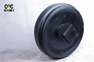 Sumitomo excavator SH240 track adjuster assy SH260 SH280 recoil spring SH300 SH350 sprocket idler undercarriage parts