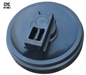 komatsu front idler/2093000014/ -PC650-8 komatsu heavy excavator idler assy front idler group CQC manufacture direct/china excavator idler/track idler factory/komatsu rollers etc.