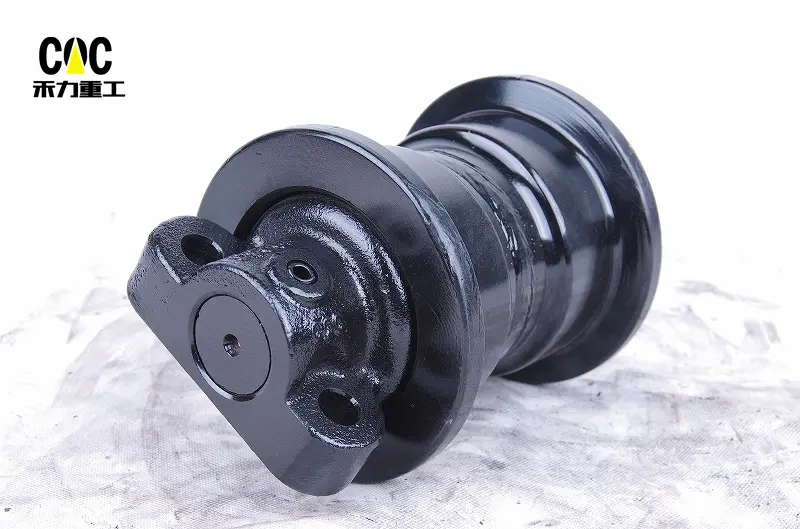 Good quality Track Bottom Lower Roller - Kato 513 Hd250 Excavator Undercarriage Parts Track Roller, Hd513 Bottom Roller Hd513 – Heli