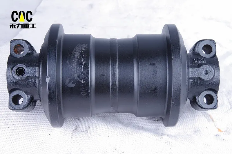 China Supplier Hot Sale New Track Roller Excavator zy200 Undercarriage Parts Excavator Dozer Track Roller Bottom Roller