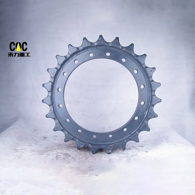Hitachi excavator undercarriage part sprocket EX200 made in China Featured Image
