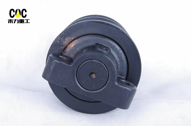 Factory wholesale Double Flanged Track Rollers - China factory price of zn150 excavator spare parts undercarriage parts track roller for sale – Heli detail pictures