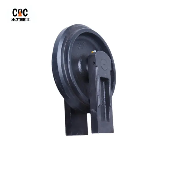 kc55 Track idler mini excavator front idler for cat parts track-type tractor