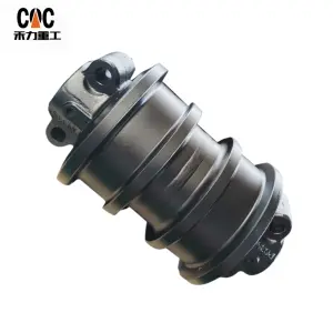 KOMATSU excavator/PC300-8 DOUBLE FLANGE track roller made by CQCtrack,the top OEM manufacture.