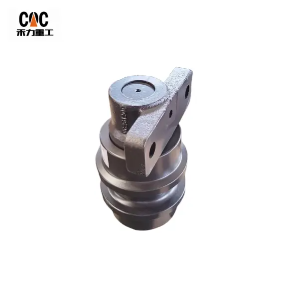 (SKU:VC182900)HMK300/DH280/300carrier top roller OEM factory supply direct-excavator rollers factory-CQC track manufacture