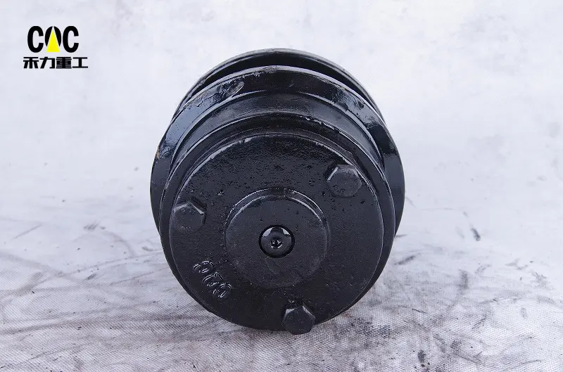 2021 wholesale price Kx161-3 Top Roller - PC200-8 Excavator Assembly Top Carrier Roller – Heli detail pictures