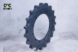 Excavator PC75 Sprocket Made in Italy sprocket
