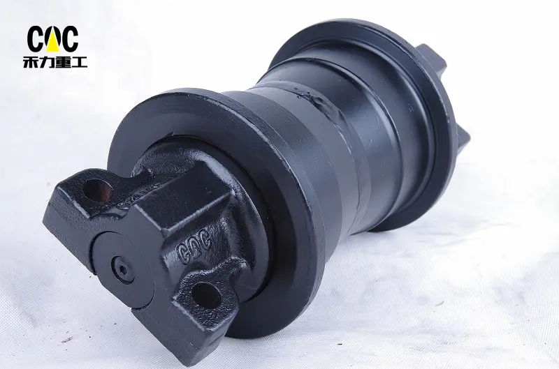Wholesale Price D7g Carrier Roller - Factory Price LS2600FJS140 SH120 for SOMITOMO Excavator Undercarriage Parts Carrier Roller – Heli