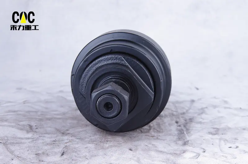 2021 China New Design Metal Track With Rollers - excavator parts DH55 DH80 DX55 DX60 track roller bottom roller carrier roller 2270-1061 – Heli detail pictures