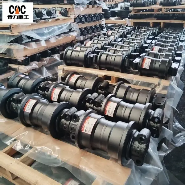 HITACHI excavator rollers factory(YA60010653,9231278,9184516)Hitachi-zx200 bottom roller excavator undercarriage parts-CQC-heavy duty part manufacture/track/lower/bottom roller manufacturers