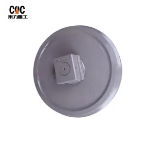 Hot Sale Excavator Undercarriage Parts Front Idler Roller sh300-	(KSA1027/JSA0131/E2A0061/LK103)