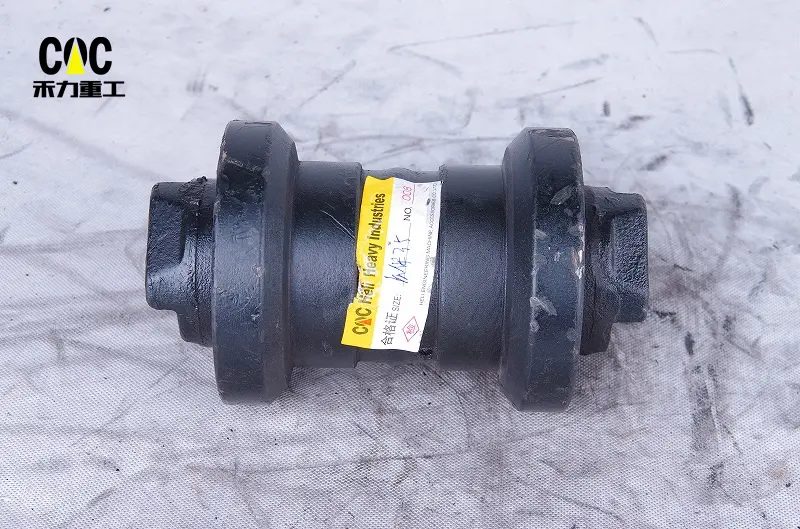 Kubota excavator chassis parts Kx35 support roller bottom roller sprocket wheel Track Roller Kazakhstan track roller
