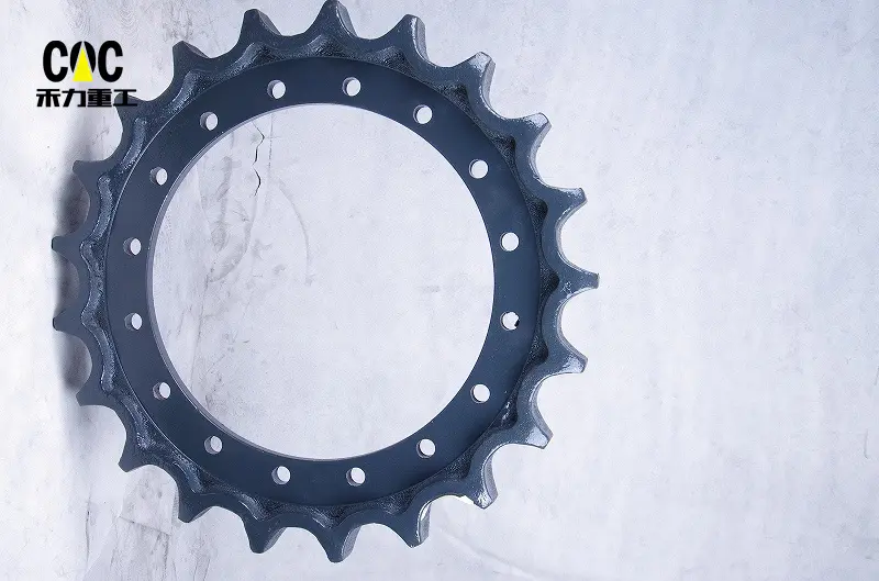 Excavator parts undercarriage parts EX200-3 sprocket EX200-5 sprocket