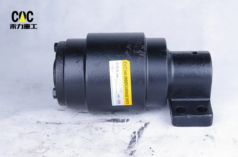 Excavator Carrier Roller EX300 Top Roller Upper Roller 9191054 9096966 For Excavator Undercarriage Parts