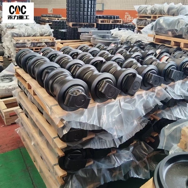 Doosan Excavator Track Roller（200104-00012A,20010400021，22701098）DX225/200/260 TRACK ROLLER-BOTTOM ROLLER FACTORY cqc-TRACK ROLLER