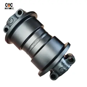 (81N8-11010,81E5-2002,R,81E9-17020)HYUNDAI R290 excavator Track roller assembly /china track roller factory -