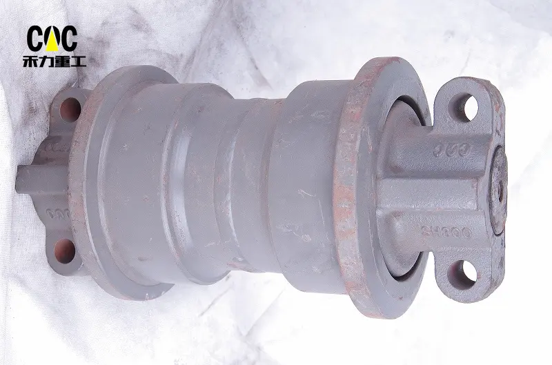 China manufacture track lower roller SH200 SH220 SH300 SH350 excavator track roller