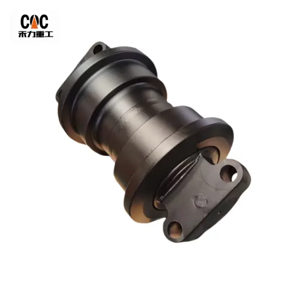 Hyundai track roller(81E70015，81E700631)R500-R360-R450/Bottom roller ass’y/China track roller manufacture/CQC-track roller factory
