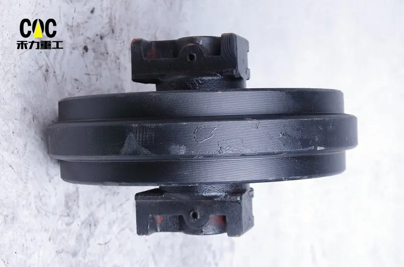 Doosan Mini Excavator Front Idler/Idler Roller/Guide Wheel DX60 India Excavator sprocket