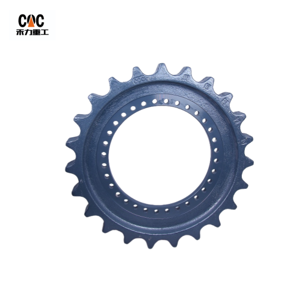 Excavator Chassis Parts Sprocket Excavator Hanging Conveyor System Sprocket Set Excavator sprocket xcmg 370-*CQC-PARTS FACTORY