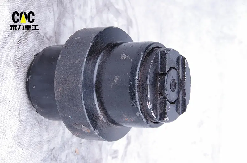 jcb 8056 Undercarriage Parts excavator track chain link Idler Track Roller Sprocket Top Carrier Roller FOR  Export India