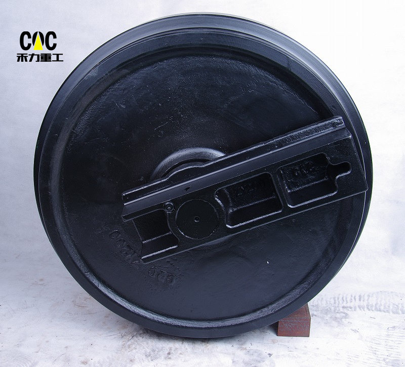 China Manufacture New Product Sell zy200 Bulldozer Metal Roller Excavator Front Track Idler