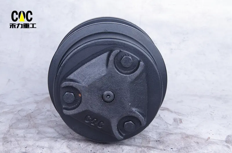 100% Original Carriage Carrier Roller - Hot Sale EX100 EX120 EX200 EX220 EX300 EX400 EX450 EX550 EX600 EX800 EX1200 Excavator Carrier Roller Upper Roller Top Roller – Heli detail pictures
