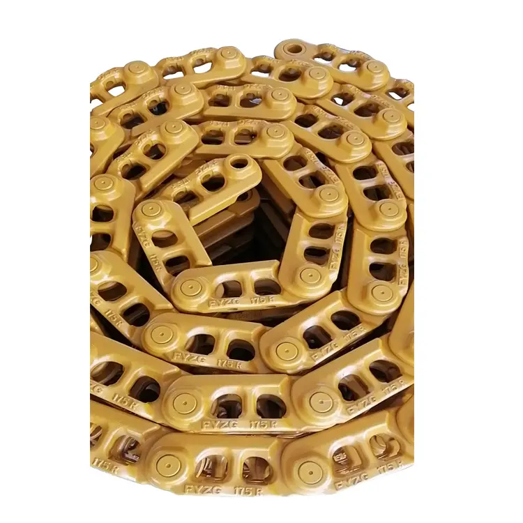 Made in Cuba Crawler Excavator Undercarriage Link Track Excavator Chain PC100-5 Track Link Track Chain Track Roller
