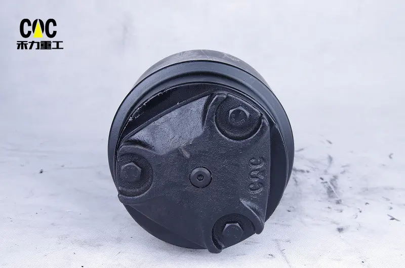 zax300 excavator carrier roller top roller undercarriage