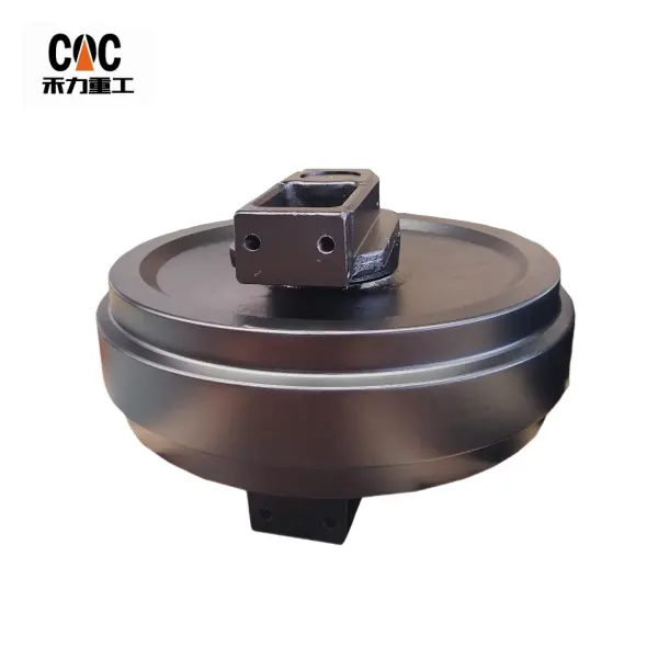 Komatsu PC200(KM1642) front idler ass’y-OEM quality china price-quanzhou idlers factory direct-china idler manufacture