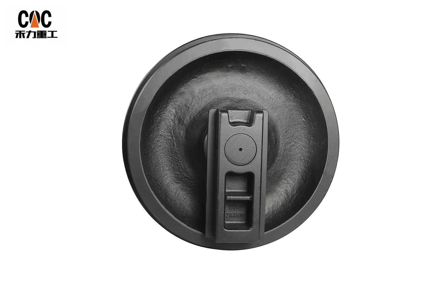 HITACHI-Zax870/4658418- idler ass’y/track idler/front idler/ heavy crawler excavator undercarriage parts supplier factory manufacture