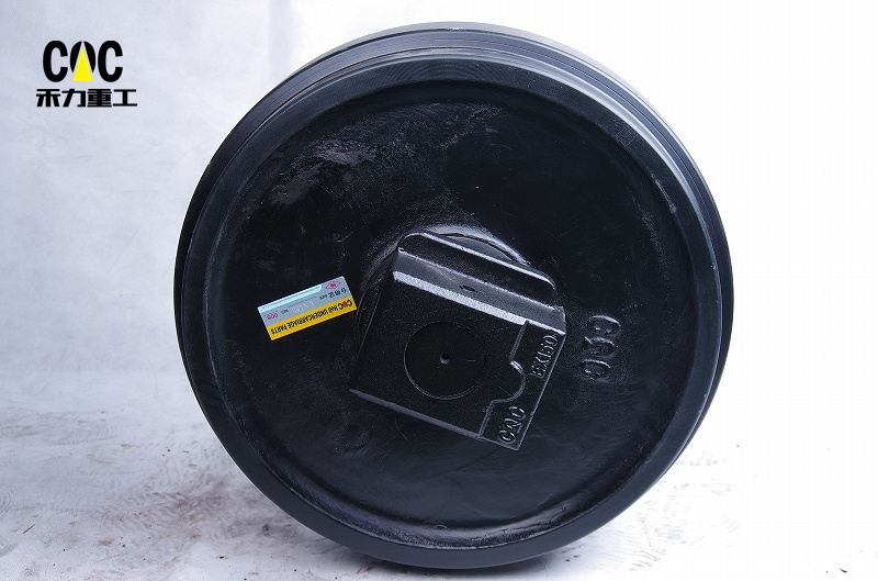China factory supply EX100-1 EX100-2 EX100-3 EX120 EX150 front idler group excavator track idler