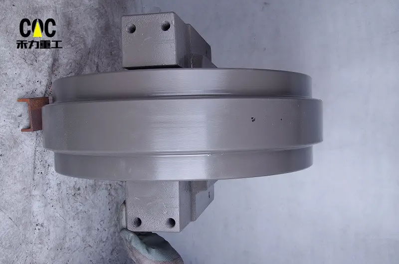 China supplier of Earth-moving machinery parts DH500 DH550 DX480 DX520 front idler for excavator