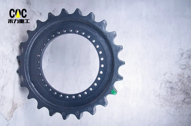 Cheap price Sprocket For Excavator – Excavator Chassis Parts Sprocket Excavator Hanging Conveyor System Sprocket Set Excavator sprocket xcmg 370 – Heli detail pictures