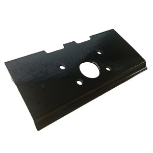 Excavator Triple Track Shoes for Construction Equipment R60 Undercarriage Excavator Track Shoes China Track Shoe