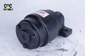 Construction Machinery Parts Excavator Carrier Roller Bulldozer Track Top Roller Upper Roller SH120