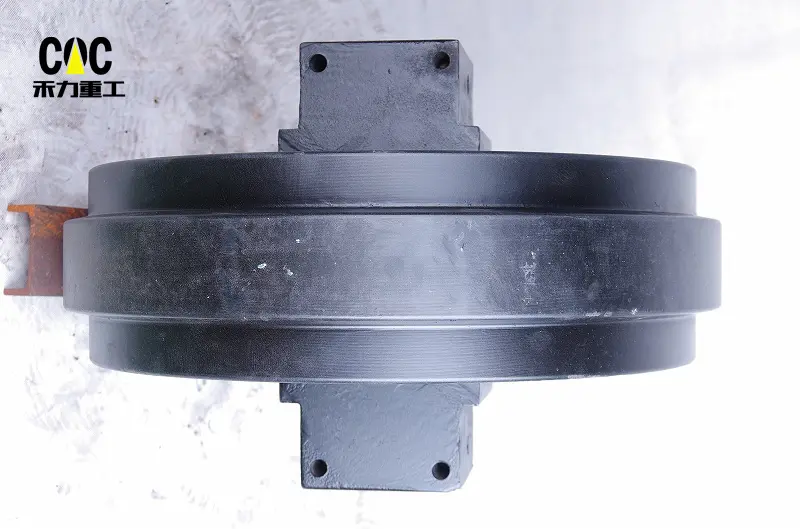 low price front idler roller, excavator idlers, for sumitomo front idler excavator SH60/SH200/SH220/SH260/SH280