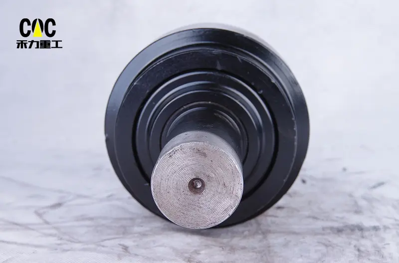 Hot-selling Kx121-3 Top Roller - Doosan Daewoo Dh150 Excavator Track Roller Dh150-9 Carrier Roller, Sprocket, Front Idler – Heli detail pictures