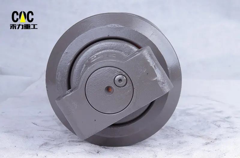 2021 China New Design Metal Track With Rollers - High Quality Excavator Track Roller Bottom Roller Lower Roller For Hitachi Ex120 Ex200 Ex300 Made in Japan Track Roller EX300 – Heli detail pictures