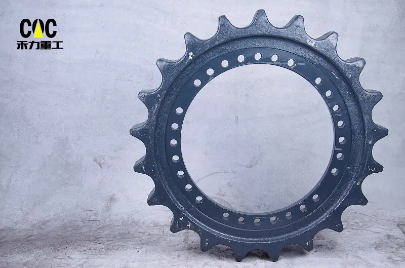 excavator drive sprocket for Doosan Daewoo DH370-9 DH420 excavator undercarriage parts chain sprocket