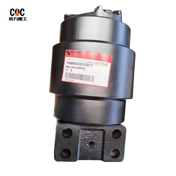 (YA60026928,9096966,9257022)Hitachi-ZX270/280/330/350Carrier roller top/uper roller -CQC-oem-manufacture/china top roller factory direct-carrier roller manufacturers