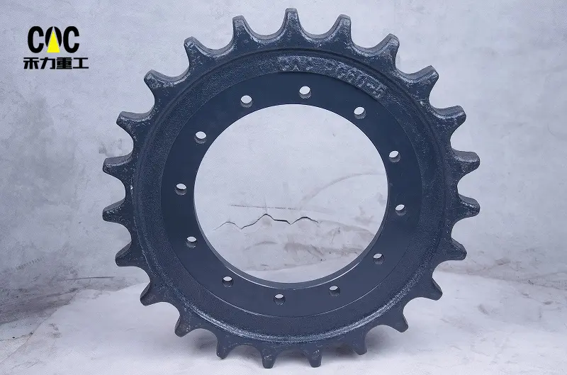 Excavator Undercarriage Parts PC60-5 PC65 PC70 PC75UR PC75UU-2 PC78 Idler Ass’y, Track Adjuster And Sprocket