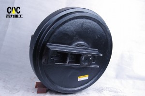 China Manufacture New Product Sell zy200 Bulldozer Metal Roller Excavator Front Track Idler